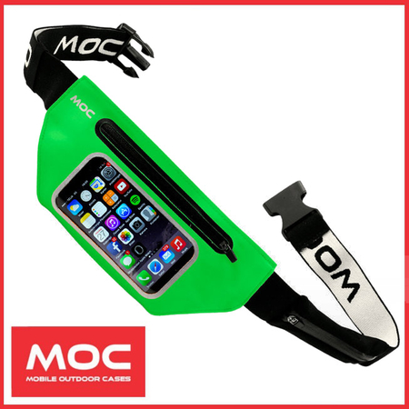 Gürteltasche MOC lime Sports Nierentasche Tel.