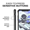 Covert 2 Apple iPhone Xs Hülle schwarz