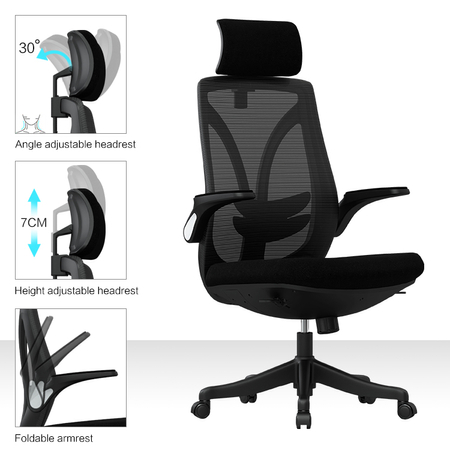 Spacetronik ARIAN-10 ergonomischer Bürostuhl