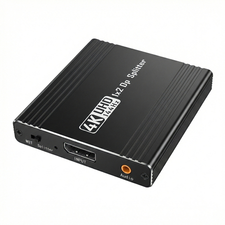 Rozgałęźnik DisplayPort 1x2 4K Spacetronik