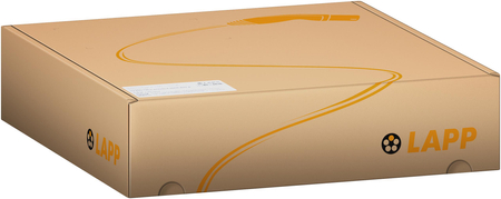 EV PHEV Typ 2 LAPP Kabel 22kW 32A orange 5m