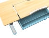 Regulowane biurko dla dziecka Spacetronik XD 112x60 cm (niebieskie) OUTLET