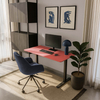 Blat MDF malowany proszkowo 120x60x2.5 Flame Rust
