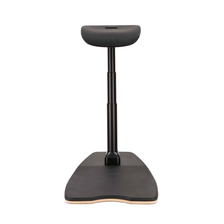 Ergonomischer Bürohocker verstellbar DROID Matte - zdjęcie 2