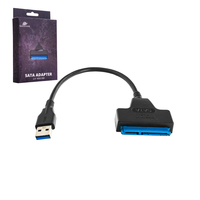 Adapter przejściówka złącze SATA III na USB 3.0 do dysków SSD HDD