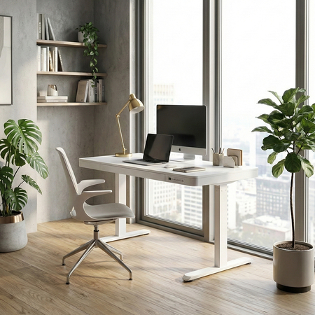 Spacetronik elektrischer Schreibtisch SPE-B127WW Astrid - zdjęcie 2