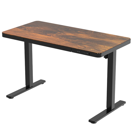 Elektryczne biurko 120x60 SPE-B128BR Astrid Outlet A+