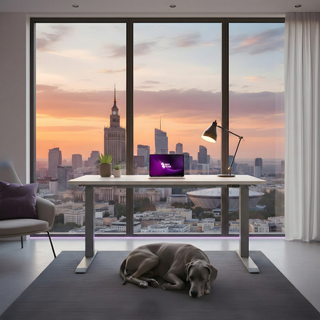 Spacetronik SPE-233G elektrischer Tischständer - zdjęcie 2