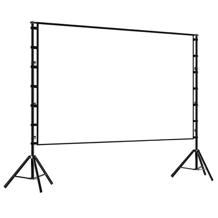Double Tripod Stand Screen 100" 16:9
