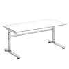 Biurko dziecięce z regulacją wysokości blatu Spacetronik XD SPE-X103WW 120x60 cm OUTLET
