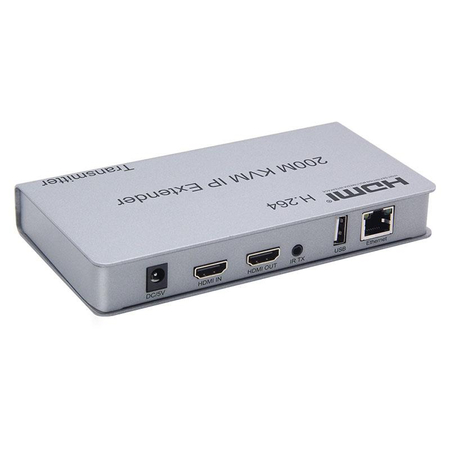 Konwerter HDMI na IP Spacetronik SPH-HIP200 KVM