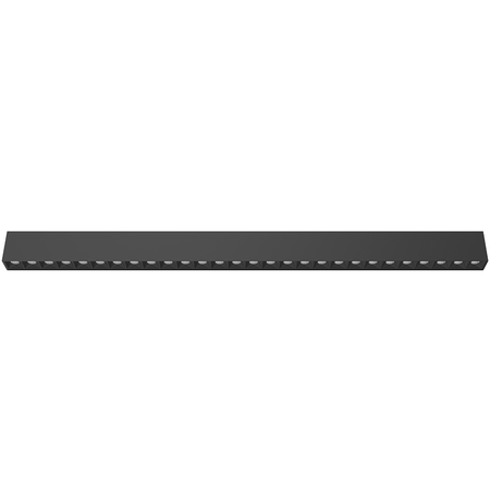 Lampa sufitowa do biura LED GLOW D24 4000K Czarna