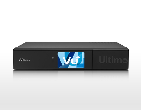Vu+ Ultimo 4K DUAL DVB-S2 FBC