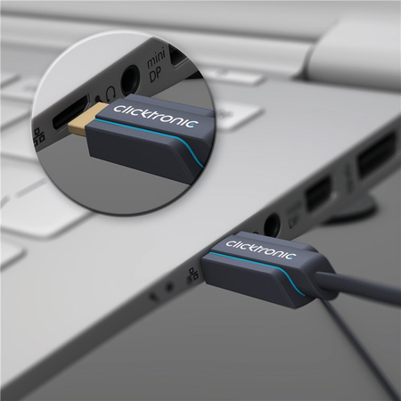 CLICKTRONIC HDMI 2.0 4K 60Hz 15m Kabel