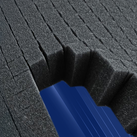 Werkzeugkoffer 450x150x350 mm PeakTech 7335