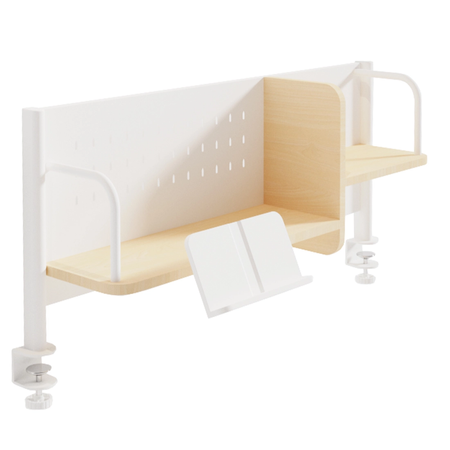 Zestaw dla dziecka: biurko regulowane Spacetronik SPEX106WL + nadstawka SPEX06WL 97 cm