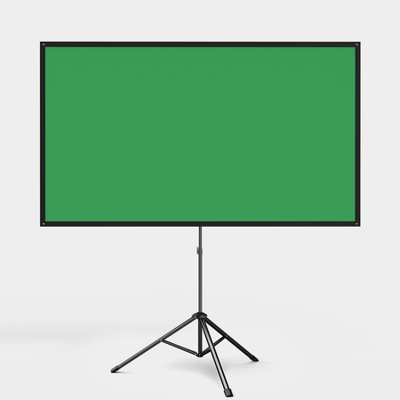 Green Screen Grüner Hintergrund auf Stativ 90"