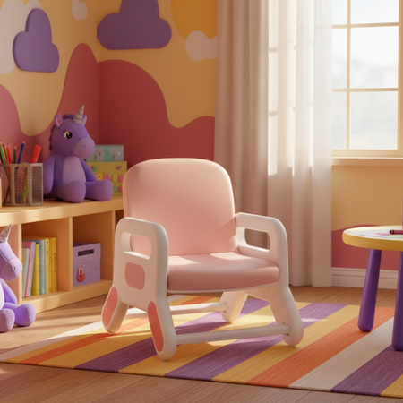 Fotel dziecięcy Spacetronik XD SPC-XD-22 Różowy