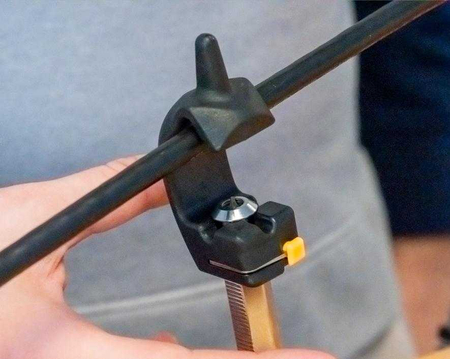 Uniwersalny Ściągacz izolacji nóż do kabli 6 mm-28 mm CST-28 Cable Strip & Ring Tool