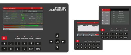 Miernik Amiko MULTITRACKER 3 Combo S2/T2/C2