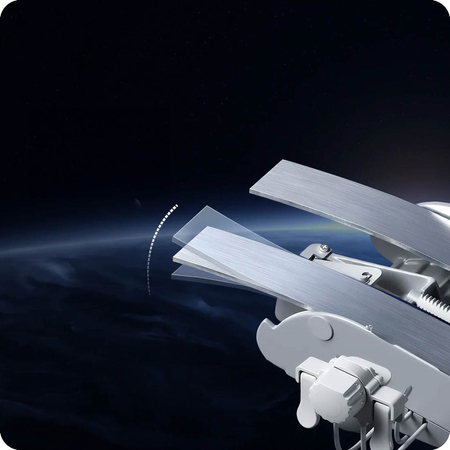 Fotel biurowy obrotowy Springle 66 Czarny Outlet A-