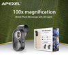 Mikroskop cyfrowy soczewka do telefonu 100x Zoom z LED Apexel APL-MS001