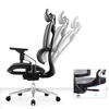 Ergonomiczny fotel biurowy regulowany 4D Spacetronik HILDE