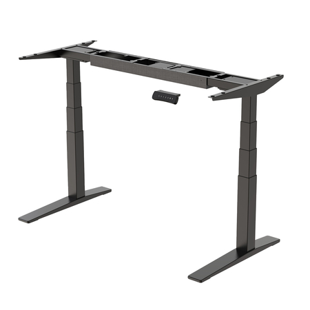 Zestaw Spacetronik: biurko regulowane SPE-244 + bieżnia SPE-W03 + blat SPT-PC21