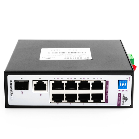 SWITCH 8-Port SP-SGI108S Industrie-SFP