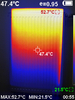 Pirometr Kamera Termowizyjna termodetektor PeakTech 5610B