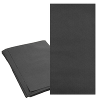 Honigwaben in Bögen BPH_5025B Schwarz