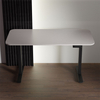 Universal-Schreibtischplatte 158x80x18cm Titan silber