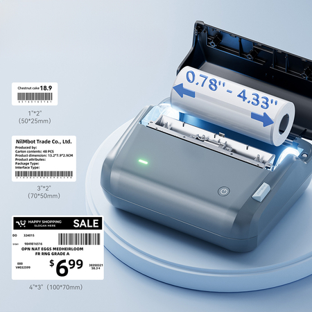 Drukarka etykiet Niimbot B4