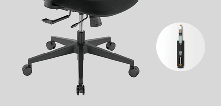 Ergonomiczny fotel biurowy GRINGO-45 Outlet C