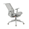 Fotel ergonomiczny do biurka Spacetronik z siatką mesh