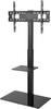 Stand prezentacyjny z uchwytem do TV 37-70" do 40kg Goobay BASIC FLOOR L OUTLET