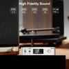 DS600 Odbiornik aptX HD Audio Bluetooth 5.0 do wieży DAC Lavaudio