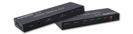 Spacetronik SPH-M42 v2.0 4K EDiD HDMI 4/2 Matrix - zdjęcie 2
