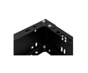 Uchwyt Rack ścienny 19" 3U 330mm Czarny