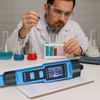 PeakTech 5305A pH- und Flüssigkeitstemperaturmessgerät