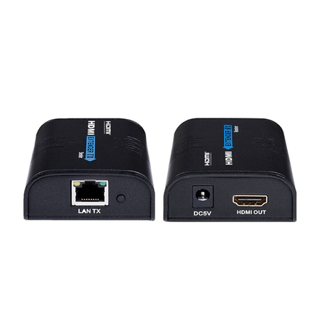 Konwerter sygnału HDMI na IP SPH-HIPv4 Multicast zestaw TX+RX
