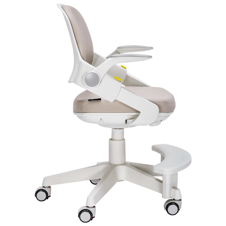 Fotel obrotowy dziecięcy Spacetronik SPC-XD10C Szare Outlet C+