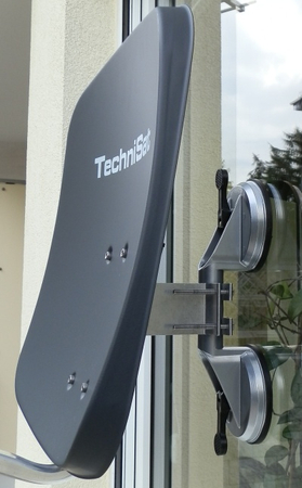 Uchwyt mobilny przyssawkowy 5312