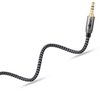 Audiokabel Jack 35mm x2 Goobay Plus TEXTIL 1m