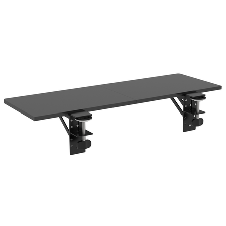 Przedłużka na Biurko Spacetronik SPB132B 69x24 cm - Zwiększ Przestrzeń Roboczą