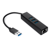 Multiport USB 3.0 na RJ45 i 3x USB3.0 SPU-M07B