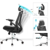 Fotel ergonomiczny biurowy z podłokietnikiem 4D Spacetronik GERD OUTLET