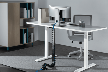 Spacetronik SPK-180B 130cm Kabelführung - zdjęcie 2