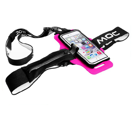 Zestaw Chest Plate + Slip-in Bag XL do 5,5" pink