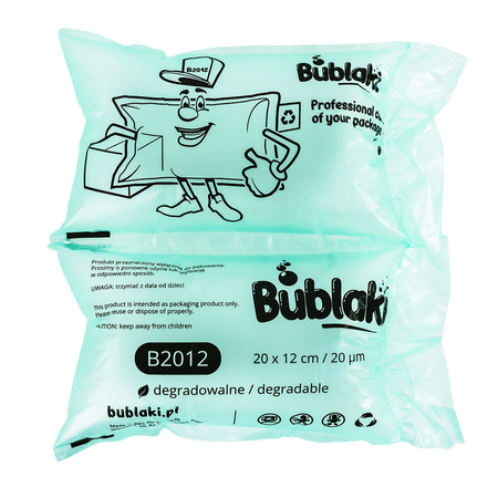 Luftkissen – Füllmaterial Bublaki B2012ECO - zdjęcie 2